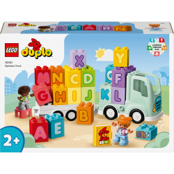 LEGO® 10421 DUPLO pilsētas alfabēta kravas automašīna