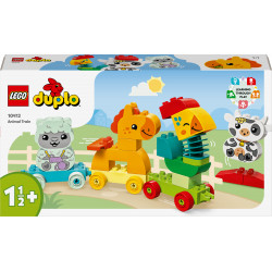LEGO® 10412 DUPLO Mans pirmais dzīvnieku vilciens