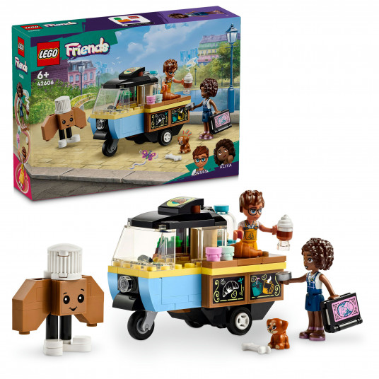 LEGO® 42606 Friends Mobilie maiznīcas ratiņi