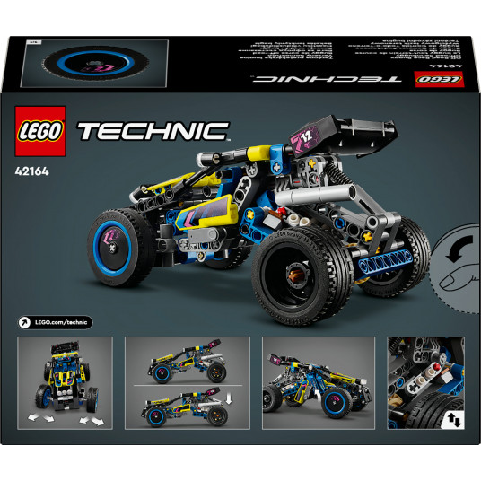 LEGO® 42164 Technic bezceļu sacīkšu bagijs