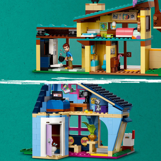 LEGO® 42620 Friends Olio un Peizle ģimenes māja