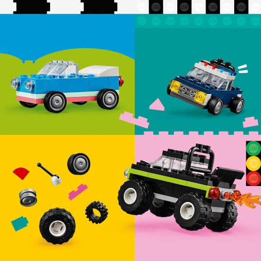 LEGO® 11036 Classic Creative transportlīdzekļi