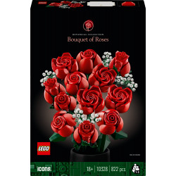 LEGO® 10328 ikonas rožu pušķis