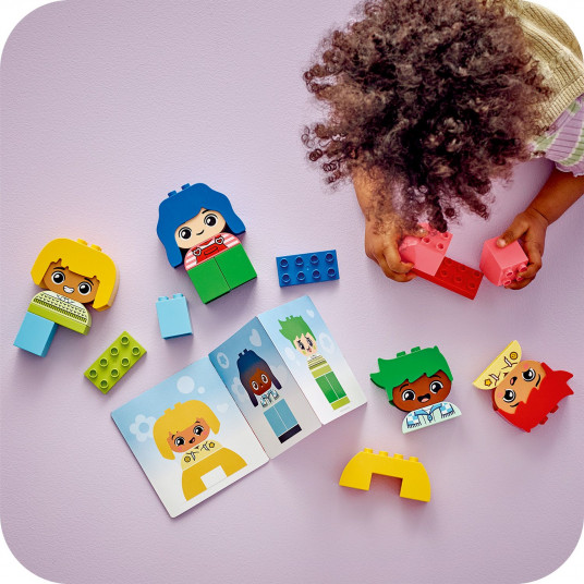 LEGO® 10415 DUPLO Manas pirmās spēcīgās jūtas un emocijas