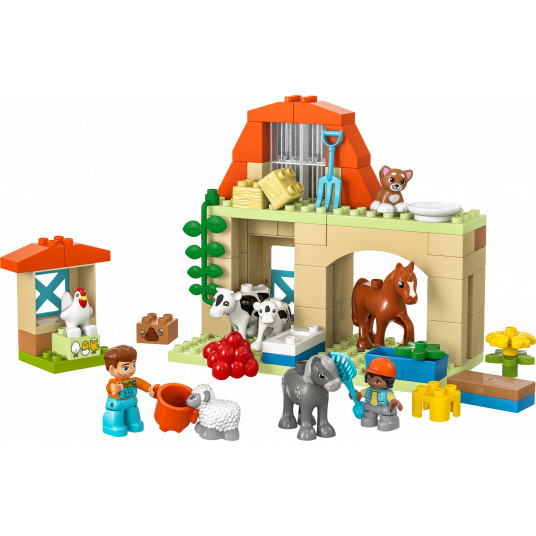 LEGO® 10416 DUPLO Town Dzīvnieku kopšana fermā