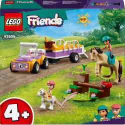 LEGO® 42634 Friends zirgu un poniju piekabe