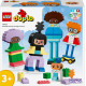 LEGO® 10423 DUPLO Town Veidojamas emociju figūriņas