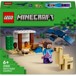 LEGO® 21251 Minecraft Stīva tuksneša ekspedīcija