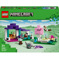 LEGO® 21253 Minecraft dzīvnieku patversme