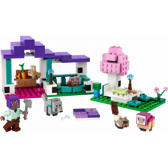 LEGO® 21253 Minecraft dzīvnieku patversme