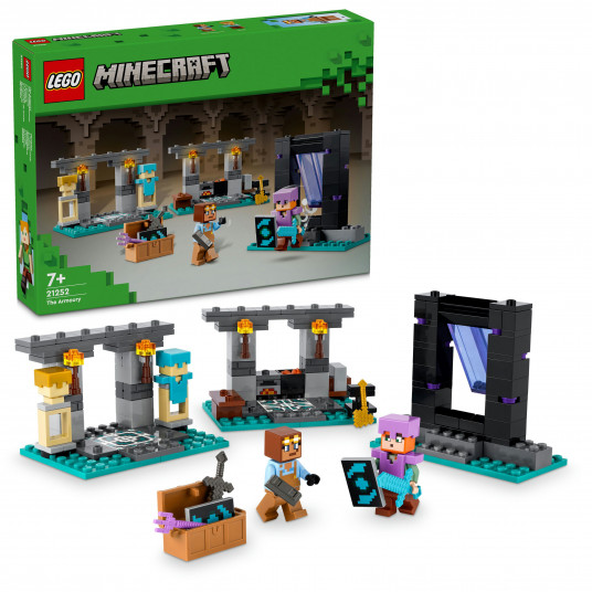 LEGO® 21252 Minecraft Armory