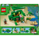 LEGO® 21254 Minecraft bruņurupuču pludmales māja