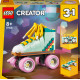 LEGO® 31148 Creator Retro skrituļslidas