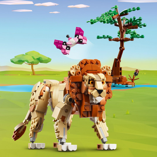 LEGO® 31150 Creator savvaļas safari dzīvnieki