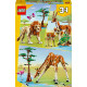 LEGO® 31150 Creator savvaļas safari dzīvnieki