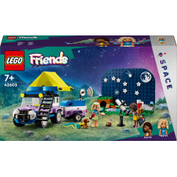 LEGO® 42603 Friends, kas skatās zvaigznes, tūristu automašīna