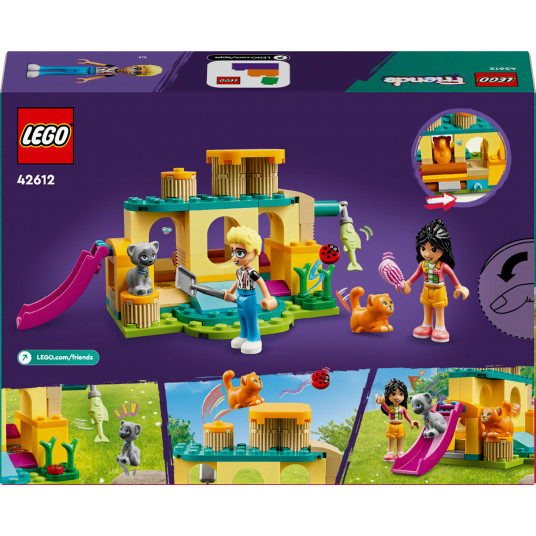 LEGO® 42612 Friends Cat Playground Adventure