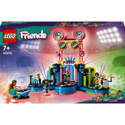 LEGO® 42616 Friends Hārtleika muzikālais talantu šovs