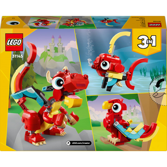 LEGO® 31145 Creator Red Dragon