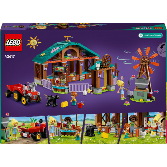 LEGO® 42617 Friends lauksaimniecības dzīvnieku patversme