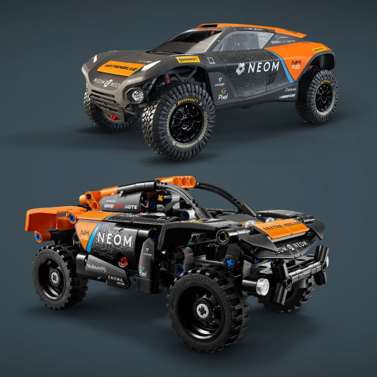 LEGO® 42166 Technic NEOM McLaren Extreme E sacīkšu automašīna