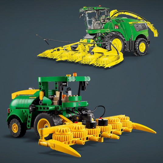 LEGO® 42168 Technic John Deere 9700 lopbarības kombains