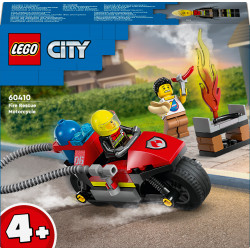 LEGO® 60410 pilsētas ugunsdzēsības velosipēds