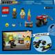 LEGO® 60410 pilsētas ugunsdzēsības velosipēds
