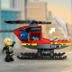 LEGO® 60411 pilsētas ugunsdzēsības helikopters