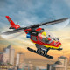 LEGO® 60411 pilsētas ugunsdzēsības helikopters