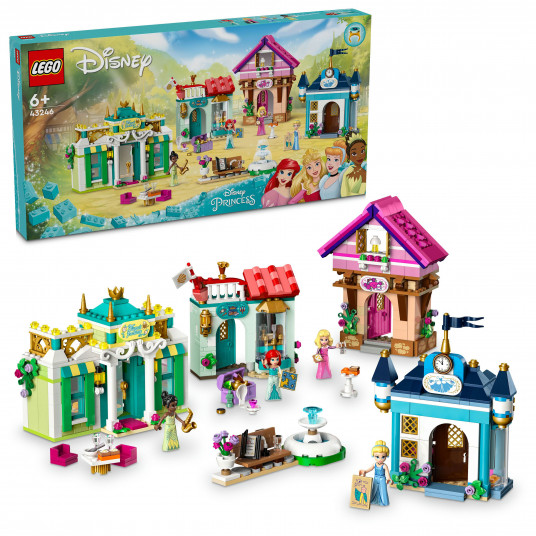 LEGO® 43246 Disneja princese: Princešu piedzīvojumi Disneja tirgū