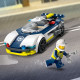 LEGO® 60415 pilsētas policijas automašīna un jaudīga auto vajāšana