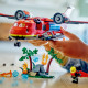 LEGO® 60413 pilsētas ugunsdzēsības lidmašīna