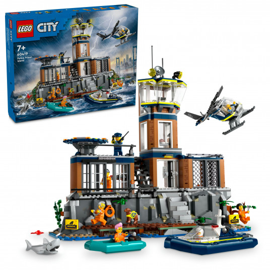 LEGO® 60419 pilsētas policijas cietuma sala