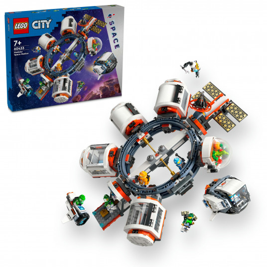 LEGO® 60433 pilsētas moduļu kosmosa stacija