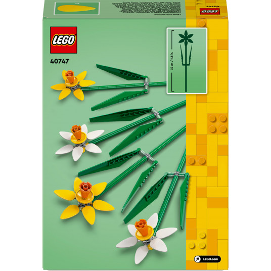LEGO® 40747 Radītāja narcises