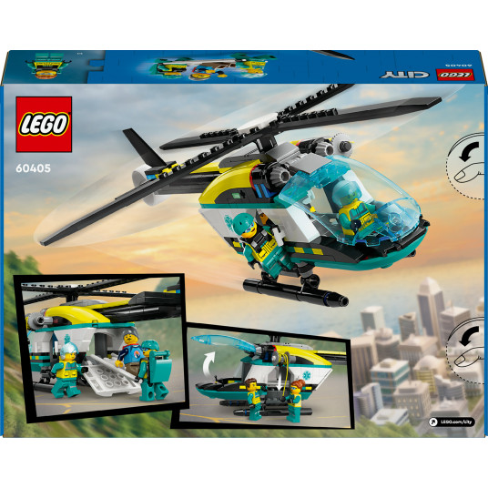 LEGO® 60405 pilsētas avārijas helikopters