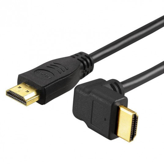 Sbox HDMI-HDMI 1,4 M/M 90 1,5 m HDMI-90-15