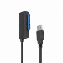 Sbox AD.USB-SATA adapteris USB 3.0 M - SATA M lielapjoma