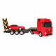 RASTAR truck with car RC Mercedes-Benz Actros Red/Yellow/Silver, 74940