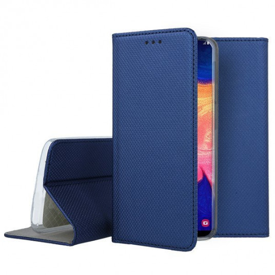 Mocco Smart Magnet Book Case For Samsung Galaxy A72 5G Blue