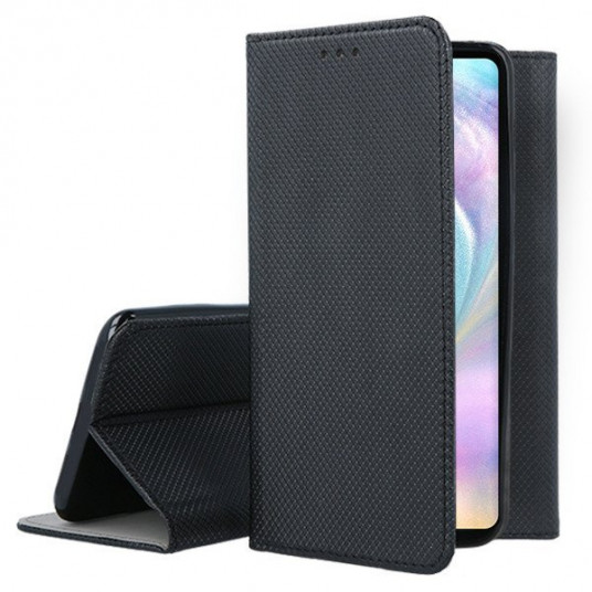 Mocco Smart Magnet Book Case For Samsung Galaxy A72 5G Black
