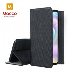 Mocco Smart Magnet Book Case For LG K61 Black