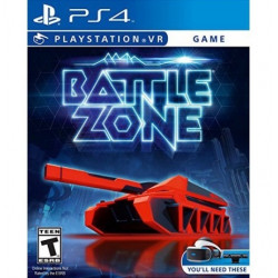 Spēle Battlezone VR PS4