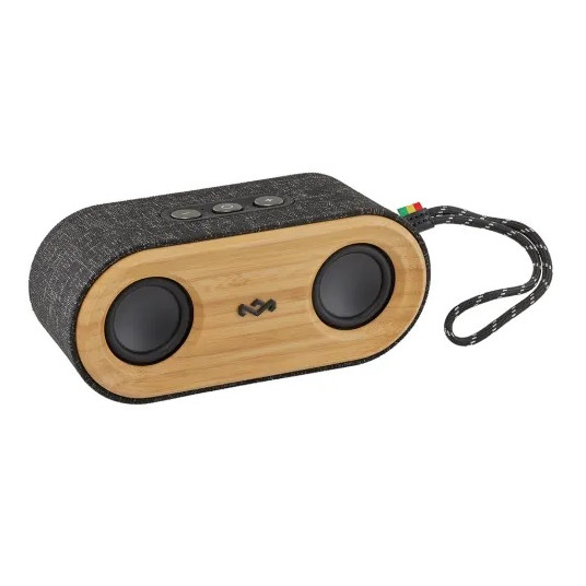 Marley Get Together Mini 2 skaļrunis Bluetooth, pārnēsājams, bezvadu savienojums, melns