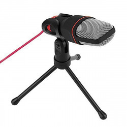 Varr VGMM Pro Gaming Microphone Mini + Tripod Black