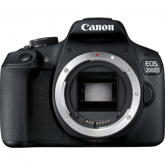 Canon EOS 2000D - Baltā kastē (white box)
