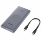 Samsung Wireless Battery Pack Type-C x 2 Dark Gray