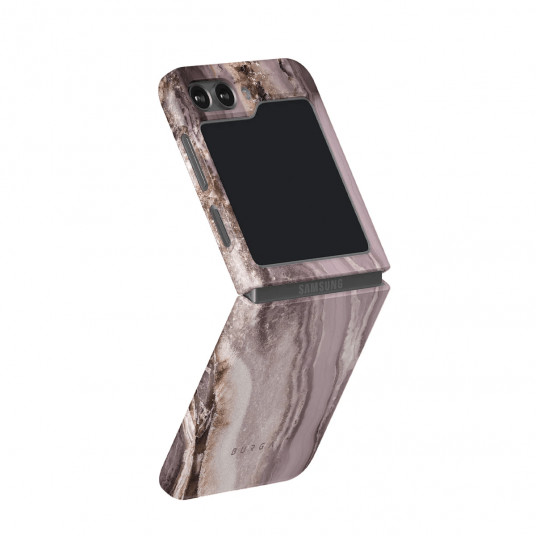 Vāciņš Burga Samsung Z Flip 5 Golden Taupe Snap