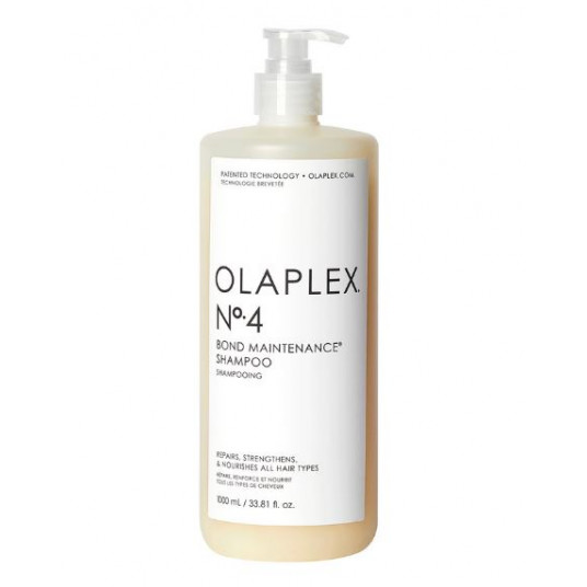 Olaplex atsvaidzinošs šampūns visiem matu tipiem 4 (Bond Maintenance Shampoo) 1000 ml